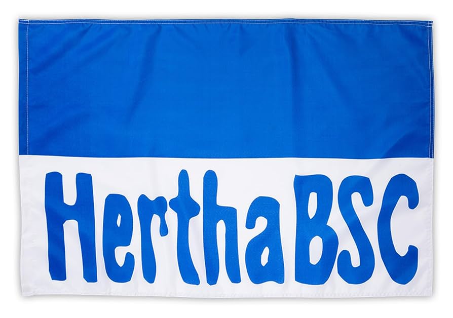 ブンデスリーガHertha BSCの応援旗 ブンデスリーガ Hertha BSCの応援旗 - メルカリ